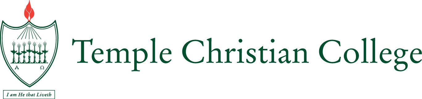 Temple Christian College - Uniform Shop logo